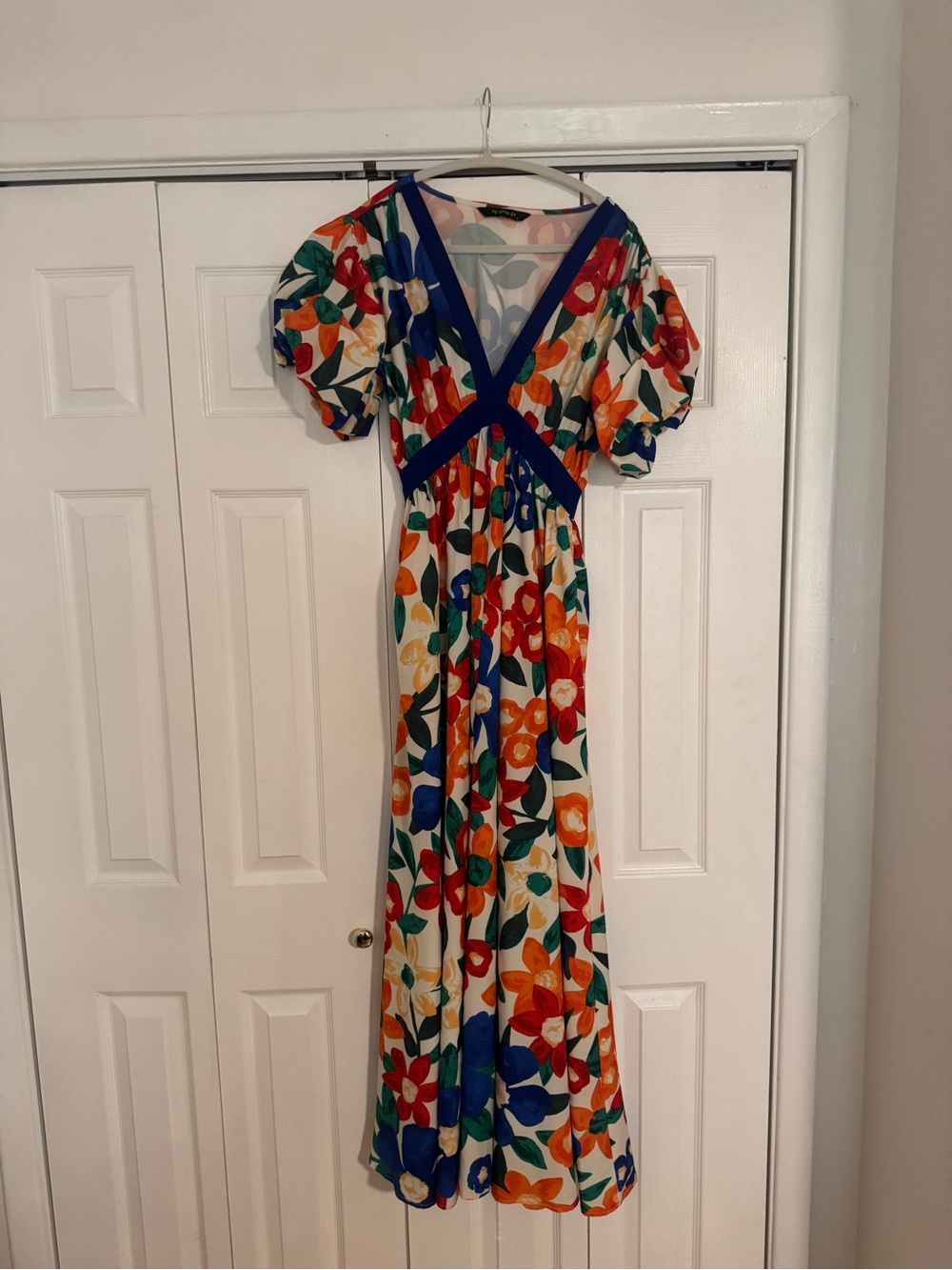 Floral Maxi Dress
